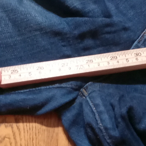 MADEWELL WOMENS JEANS 29 DENIM Pants Used Preowned HIGH RISE SKINNY Faded - Picture 6 of 11